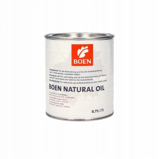 

Naturalny Olej / Natural Oil Boen 0,75L