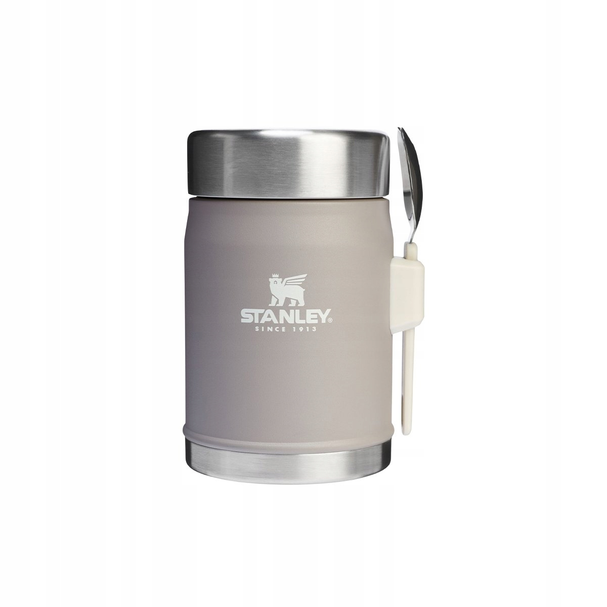 Termoska Na Oběd s ocelovým příborem Stanley Classic Ash 0.4L na oběd