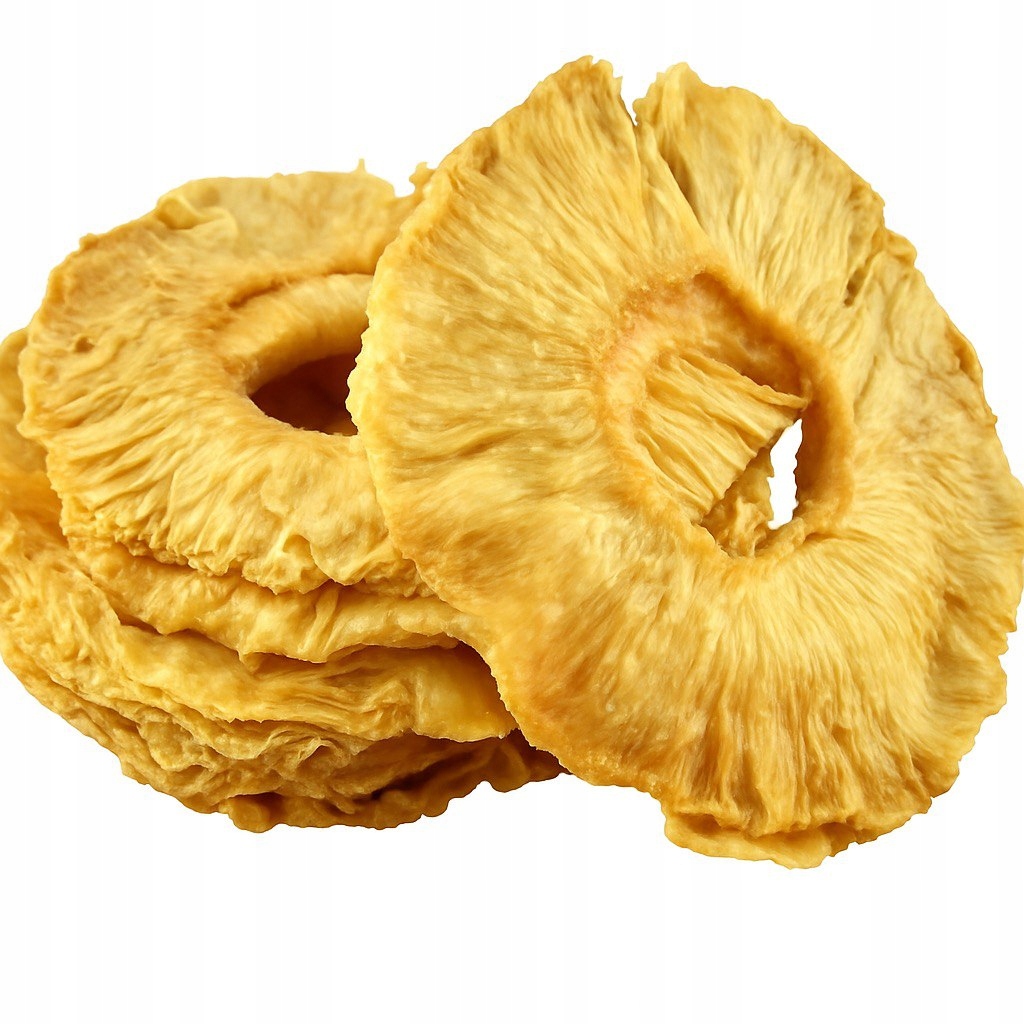 Ananas sušené kroužky Bez Cukru 2000 g Gieko Premium 2 kg