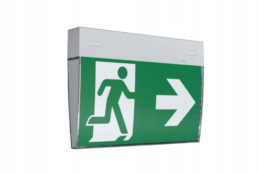 Solidní Svítidlo Směrová Evakuační Lampa Autonomní Do 3H Cbnop
