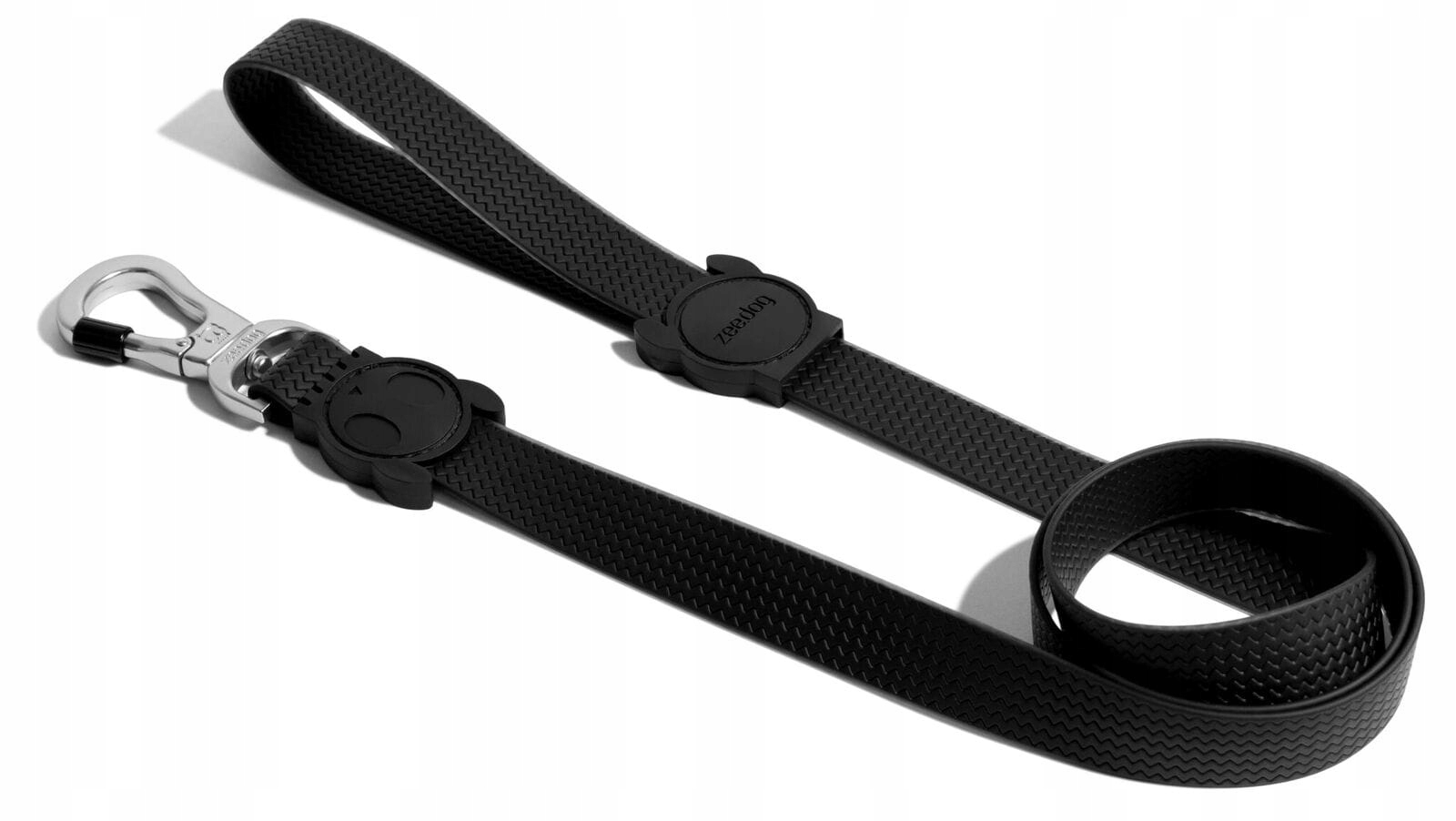 Levně Zee Dog vodítko Neopro Black L