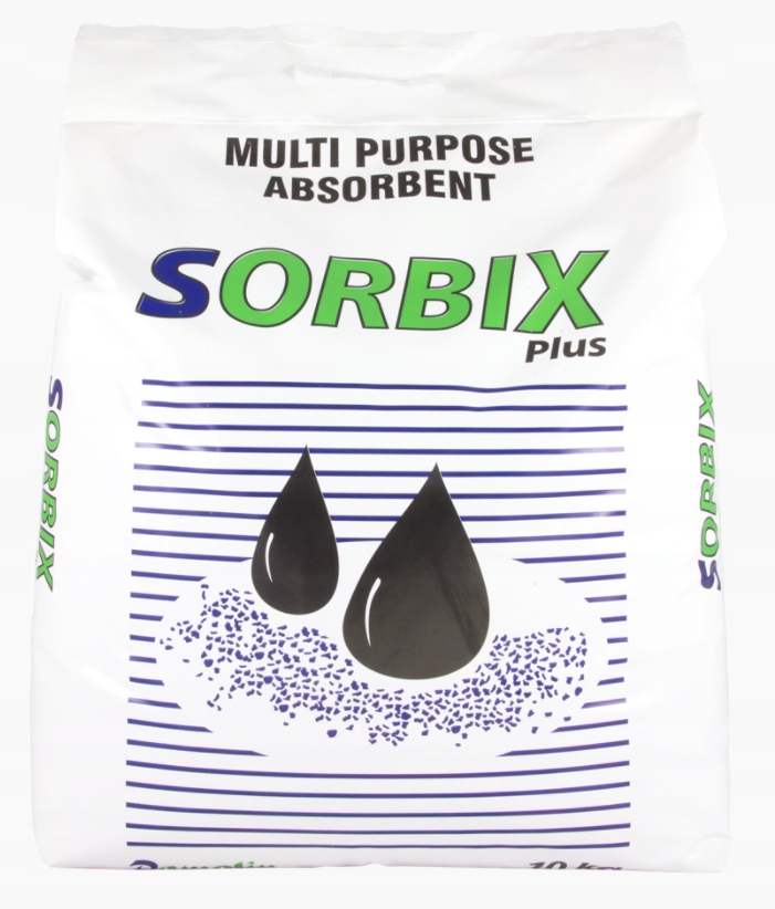 

Sorbent Eurol Floor Absorbent Sorbix 10KG