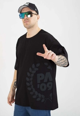 Tričko Patriotic Baggy PA9 Laur černé