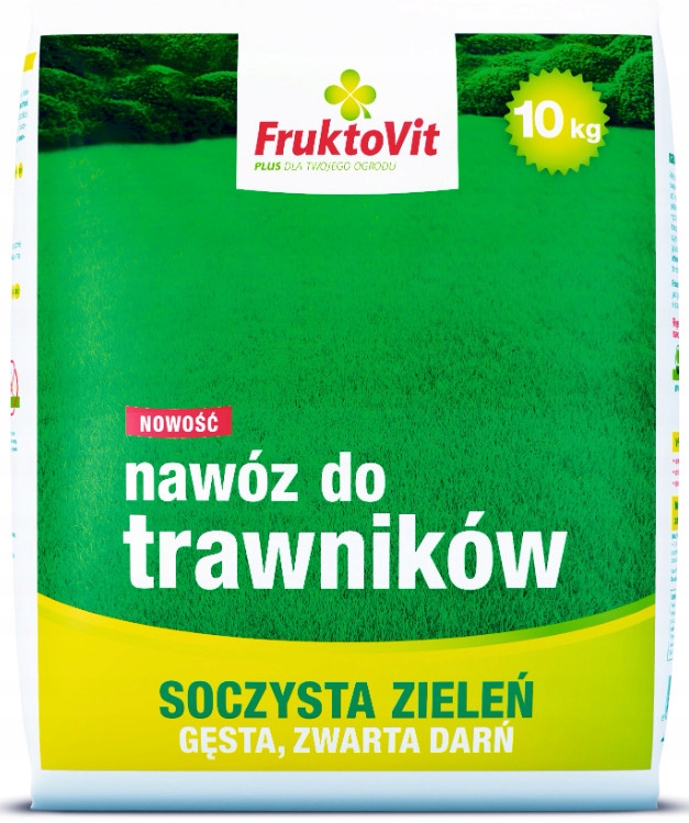 

Fruktovit Nawóz do trawników Soczysta Zieleń 10 kg