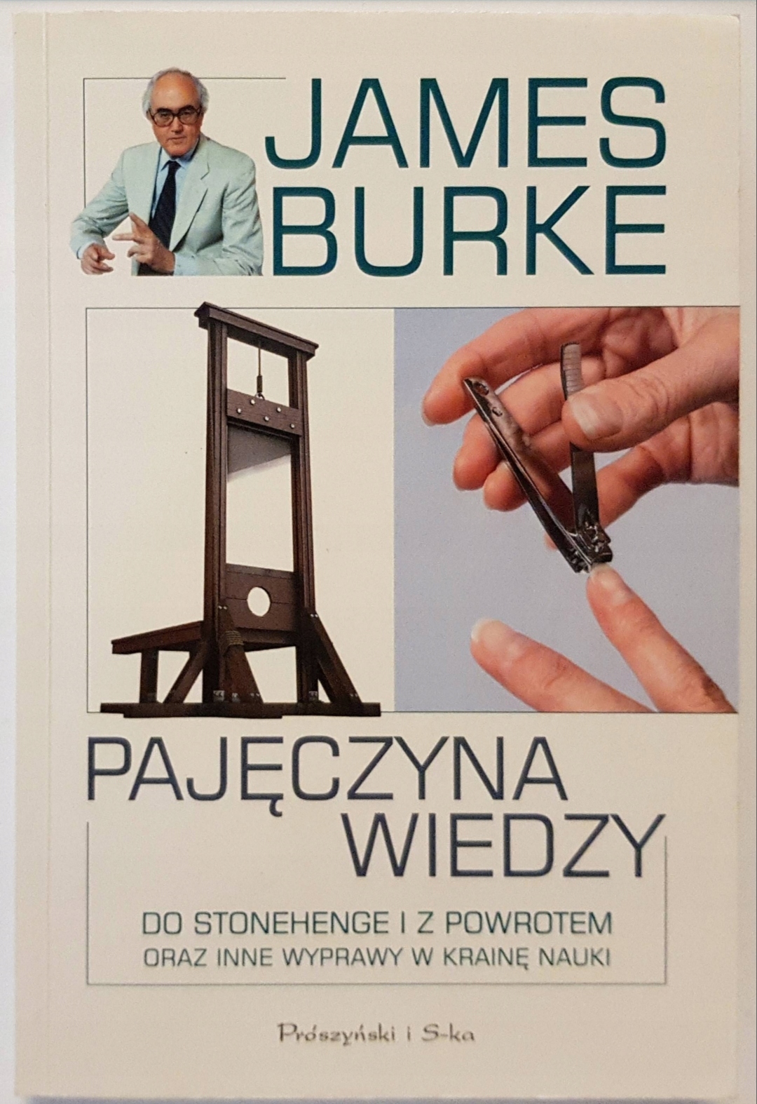 Pajęczyna wiedzy James Burke