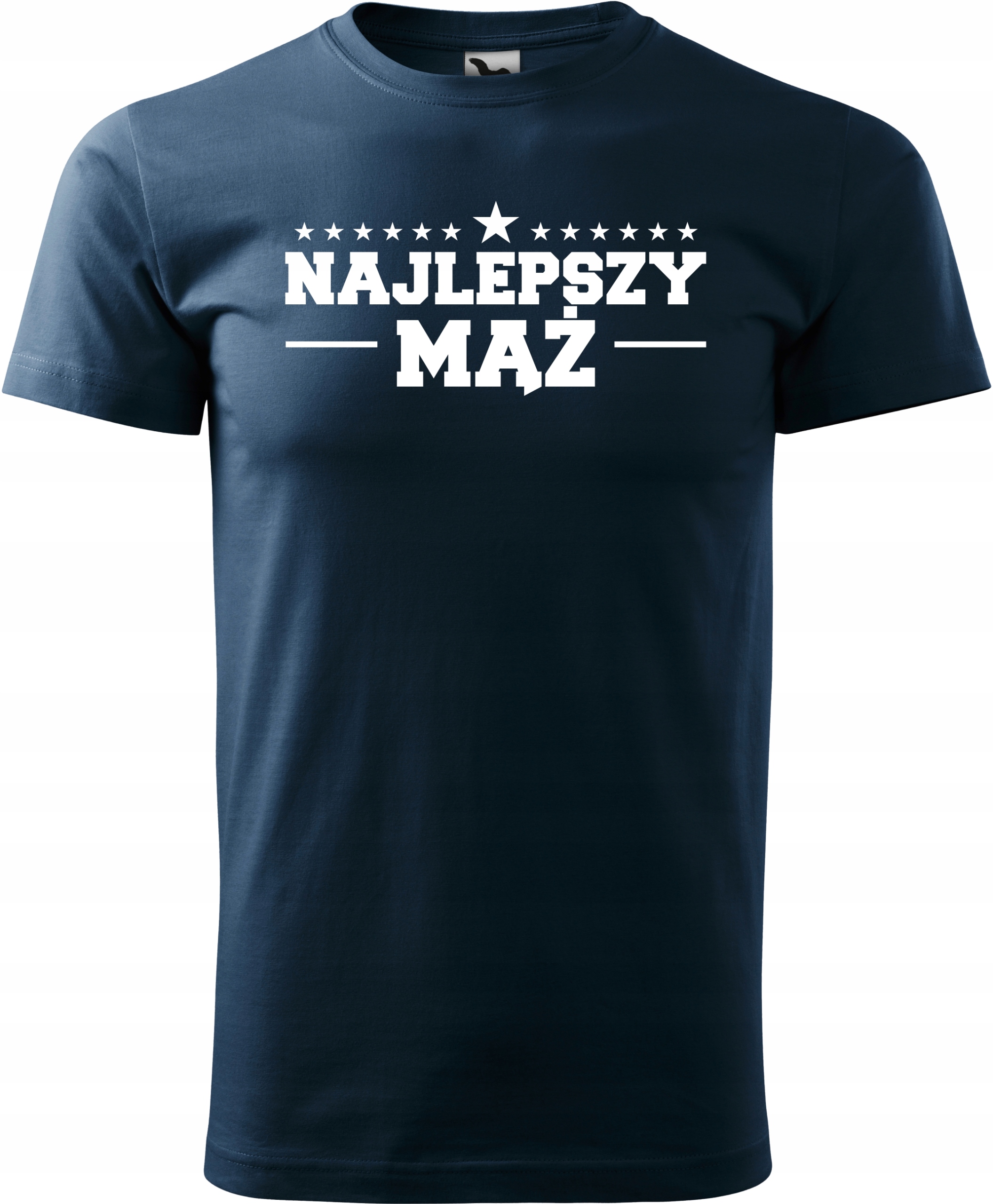 

Koszulka męska Prezent Urodziny Najlepszy Mąż 5XL