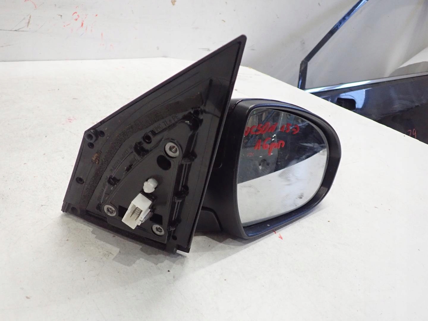 mirror right HYUNDAI TUCSON III 2015- 15PIN