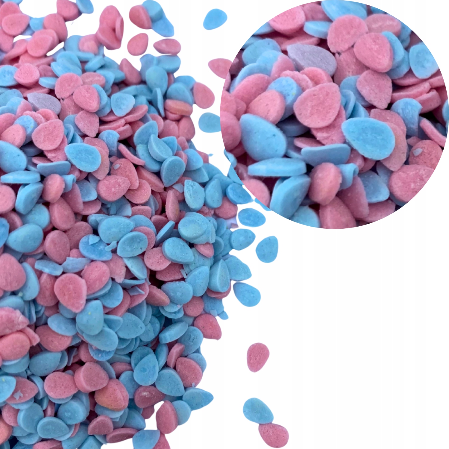 Posypka cukrowa smakowa guma balonowa 1kg – Dekoracja do tortów ciast