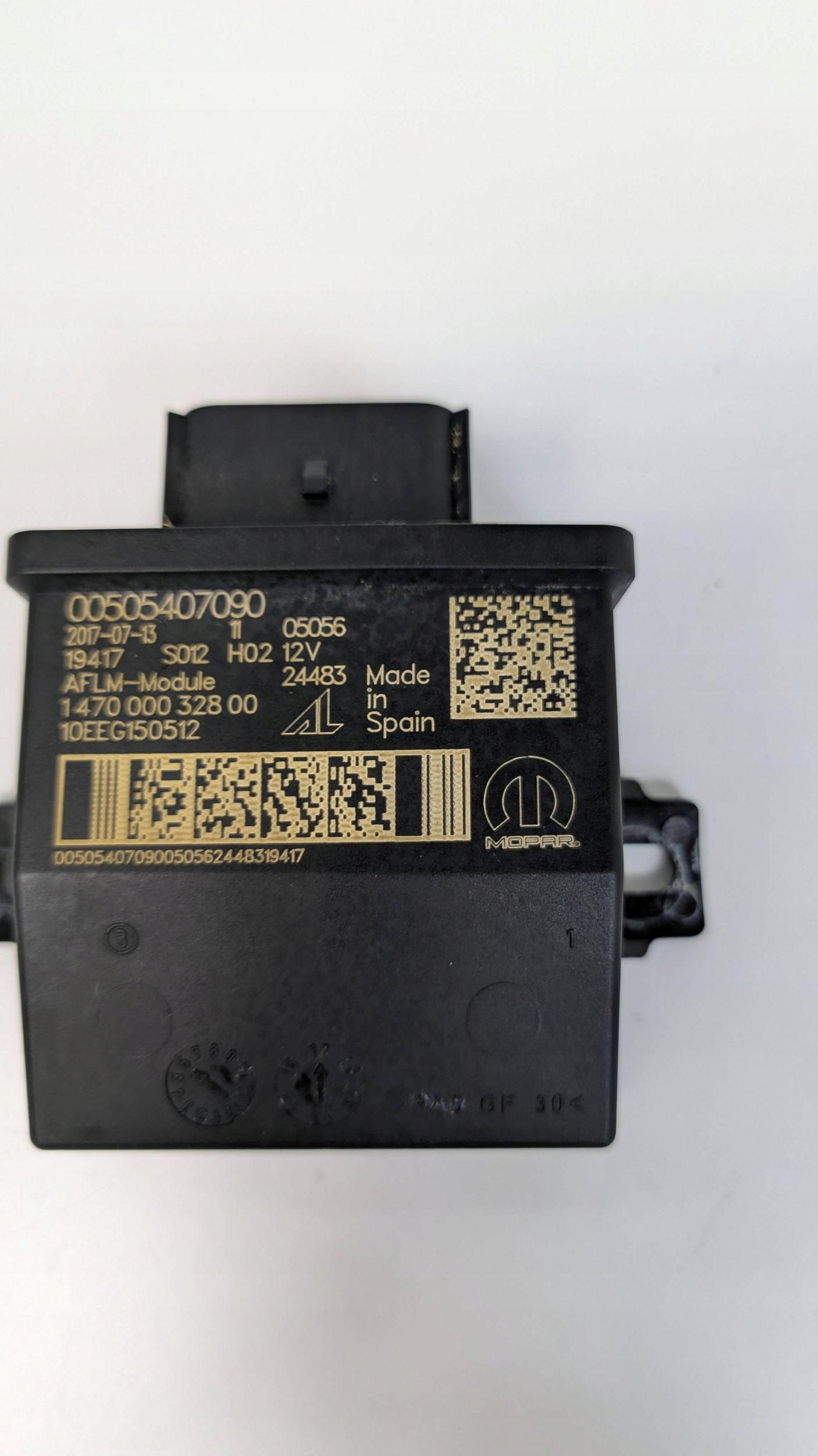 Alfa Romeo Stelvio 00505407090 modulo luci (LCM) Centralina
