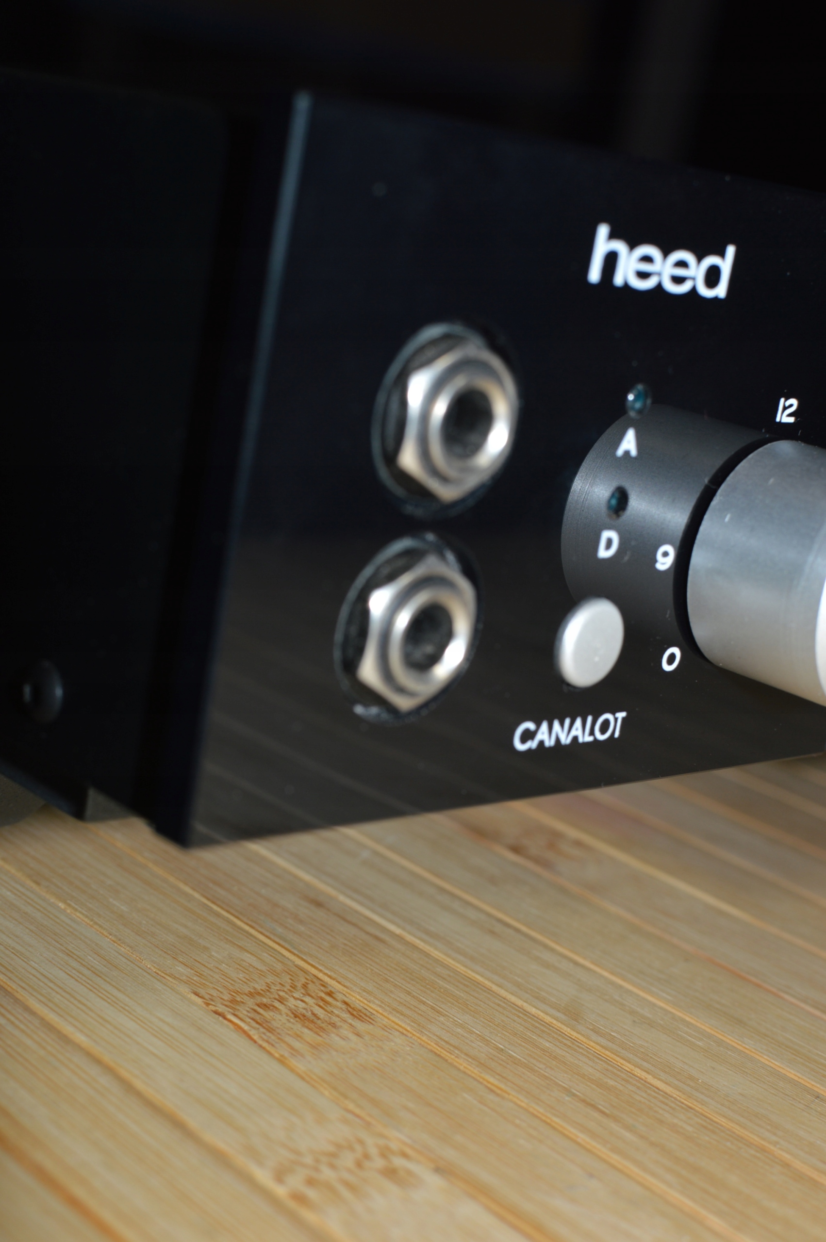 Wzmacniacz słuchawkowy+zasilacz - Heed Modular Canalot + Q-PSU Rodzaj wzmacniacza stacjonarny