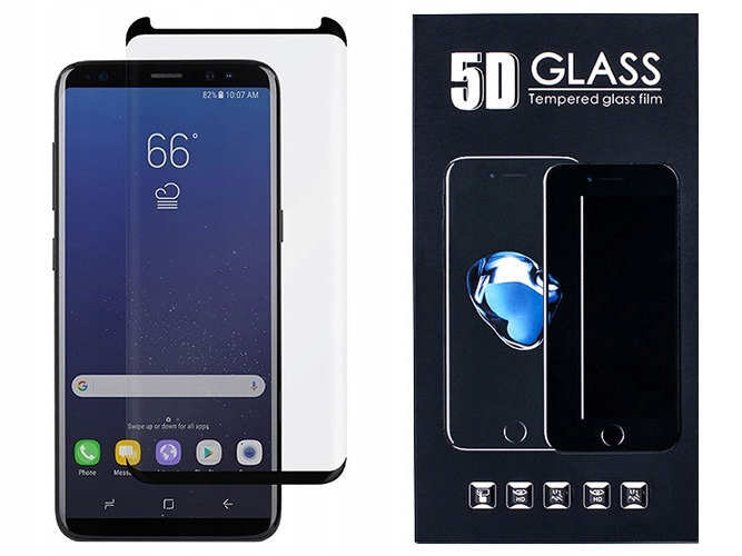 

Galaxy S8 Plus G955 Szkło Hartowane 5D Cały Ekran