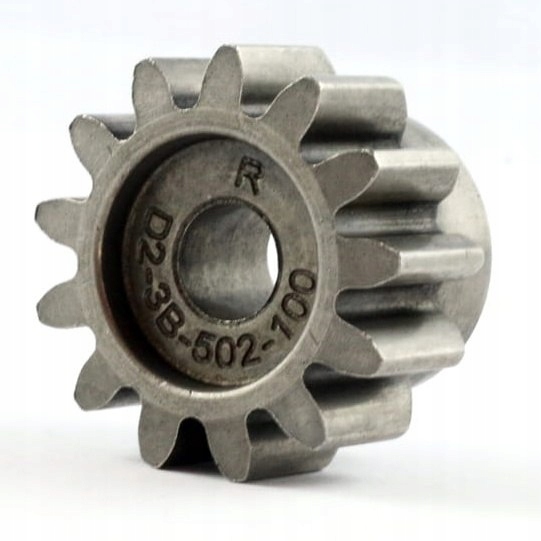 ZĘBATKA NAPĘDU KOSIARKI NAC PRAWA D2-3B-502-100 Typ zębatka