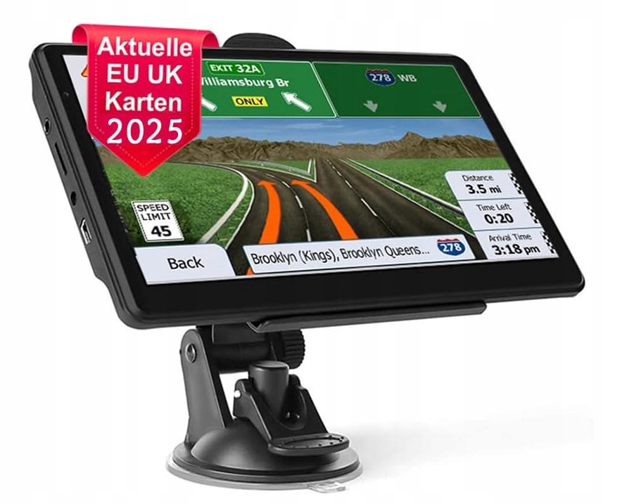 Newfun Urządzenia nawigacyjne do samochodów, Gps i ciężarówek
