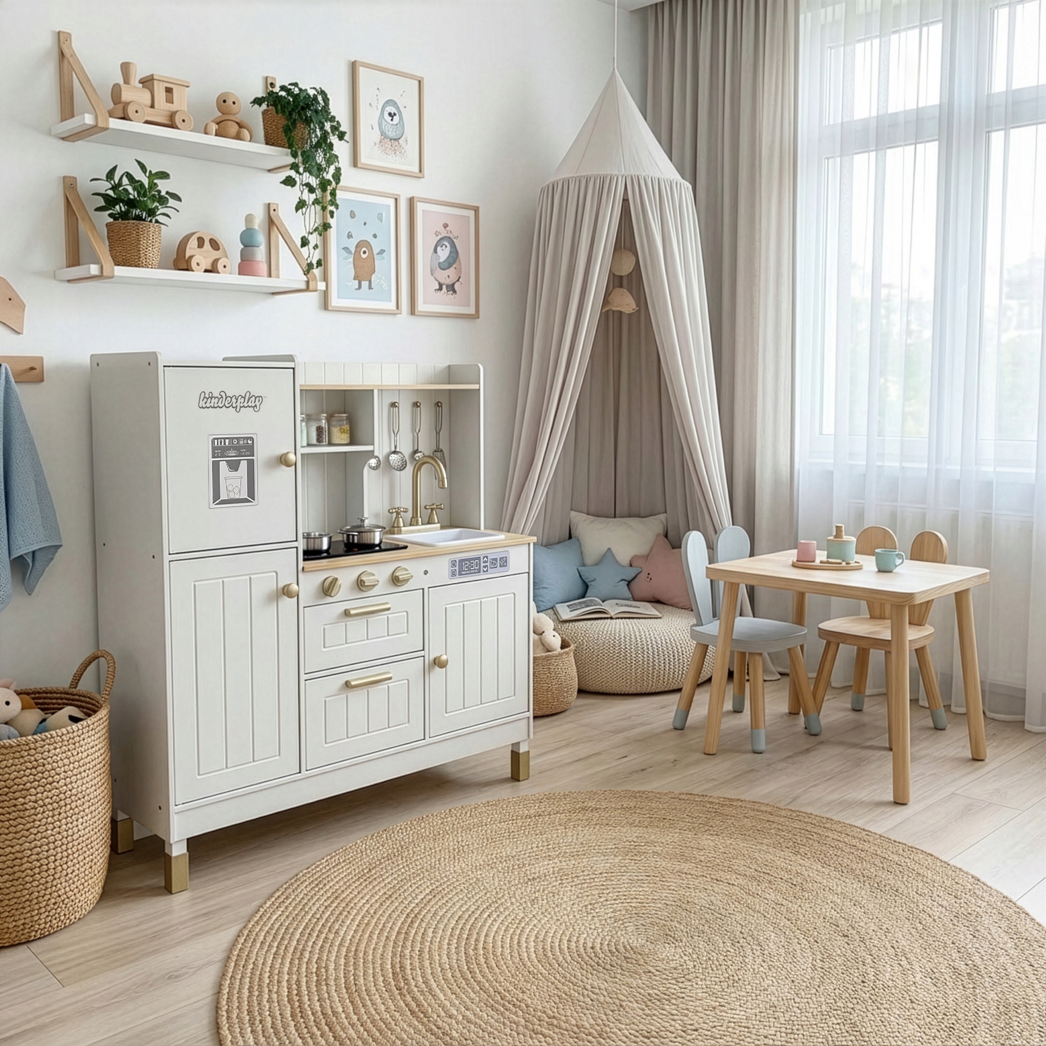 КУХНЯ ДЕРЕВ'ЯНА KINDERPLAY GS0060-2 ПОДАРУНКОВА УПАКОВКА