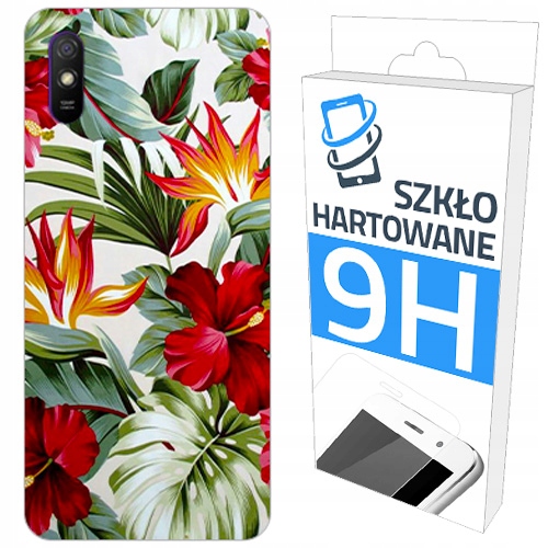 

200wzorów Etui+szkło Hartowane Do Xiaomi Redmi 9AT