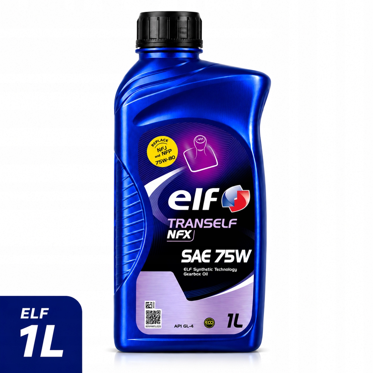 Olej przekładniowy Elf Tranself Nfx 75W 1 L