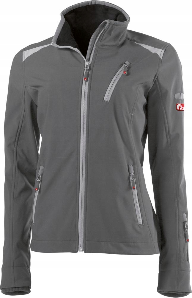 Dámská pracovní mikina softshell polar vel. tmavě šedá/světle šedá