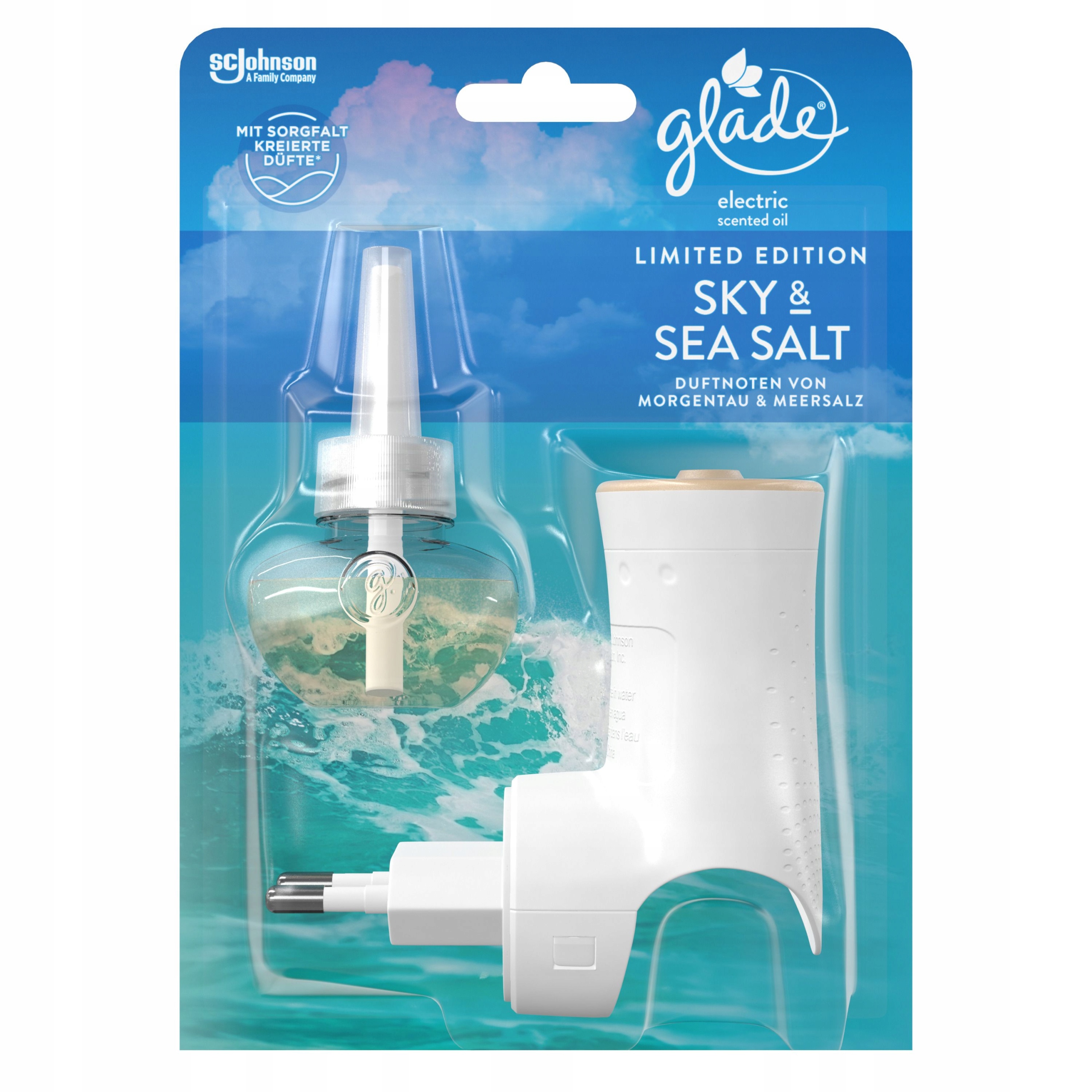 

Glade electric Sky Sea Salt Urządzenie odświeżacz