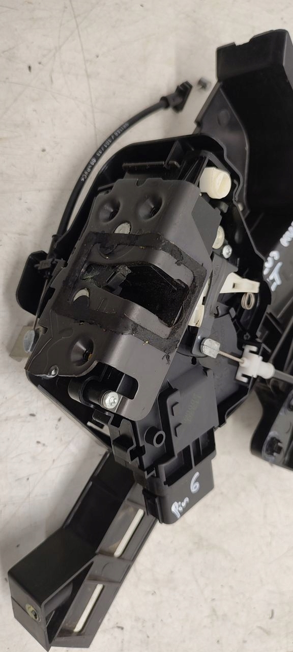 lock rear part rear left Ford Focus MK2 1,6 TDCI