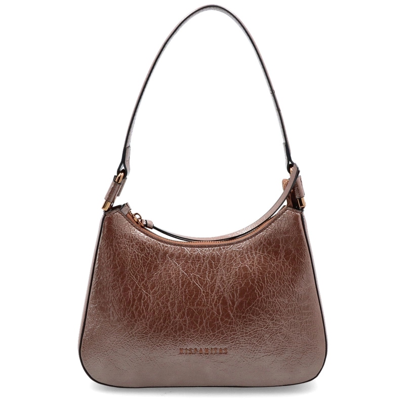 Španělská dámská kabelka Hispanitas BI254149 Hnědá