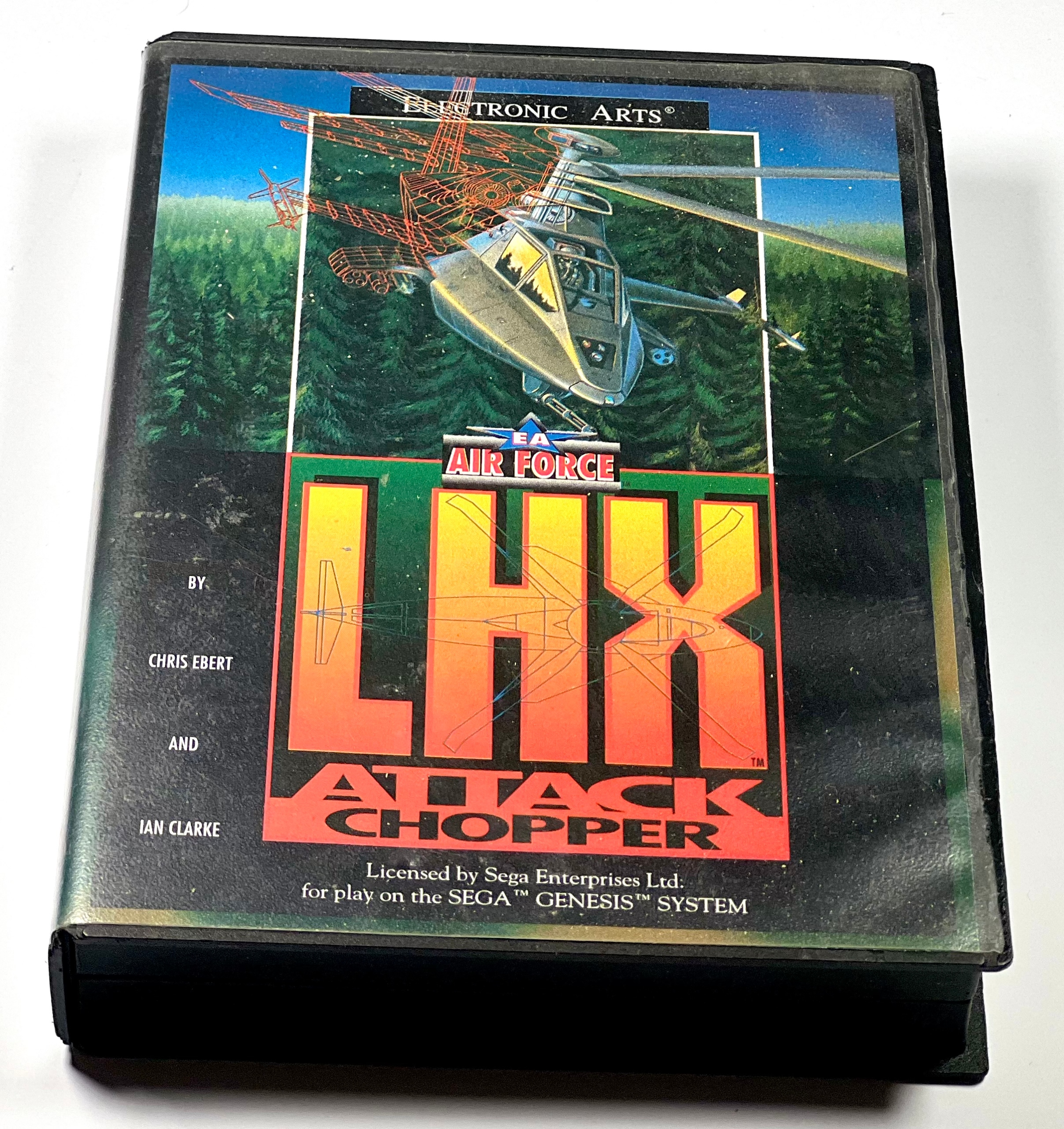 LHX Attack Chopper Sega Mega Drive