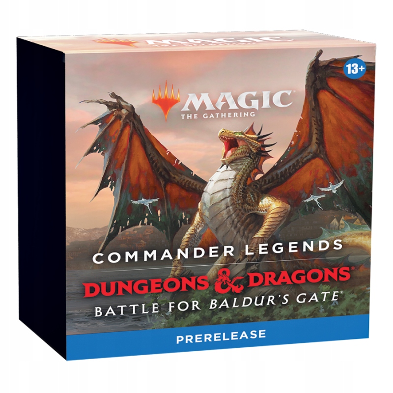 

Commander Legends Baldur's Gate Prerelease Pack