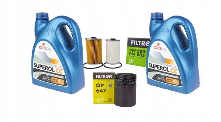 

Olej filtry do Ursus C330 C335 C360 C362 C385
