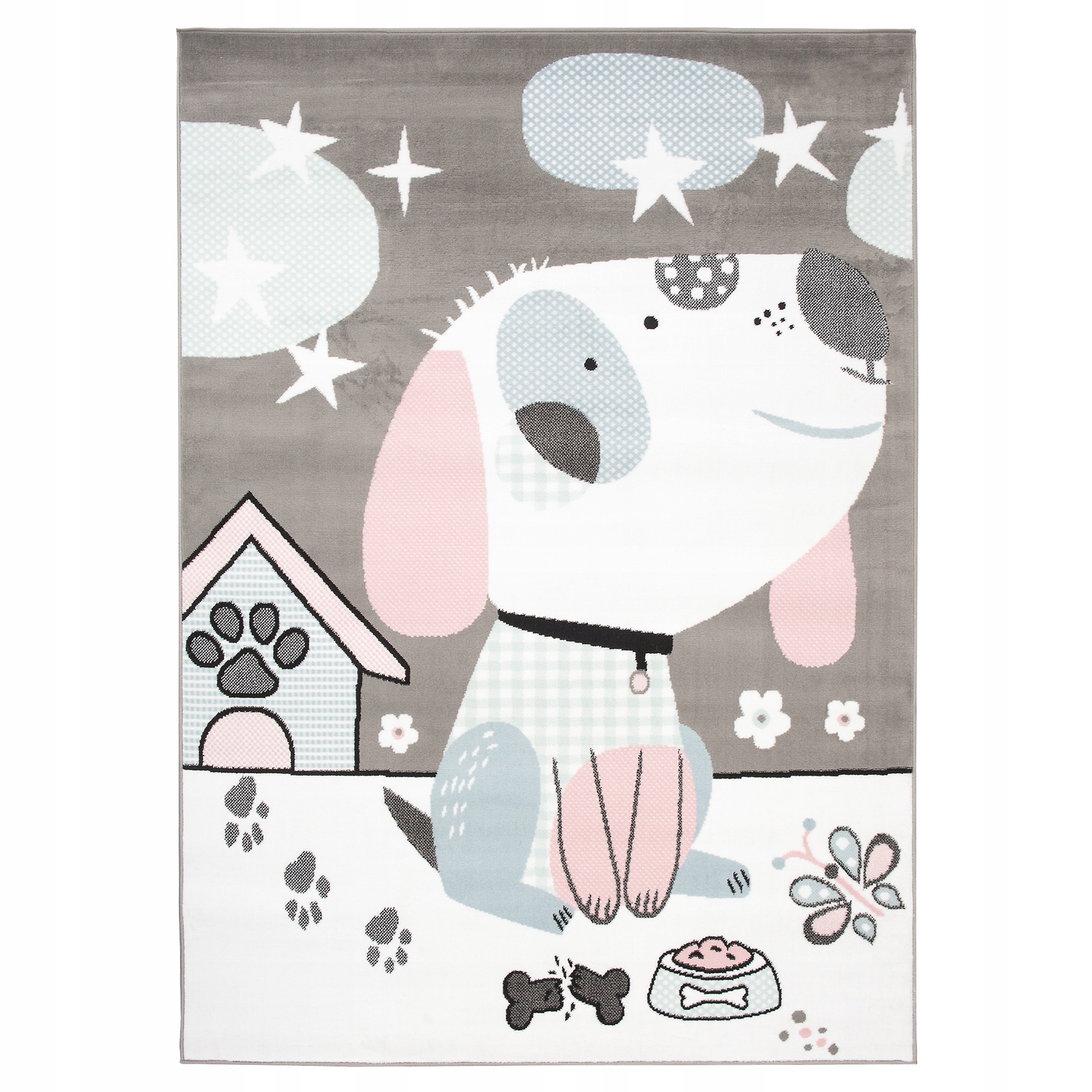 

Dywan Baby 80x150 Piesek Pastelowe 30g