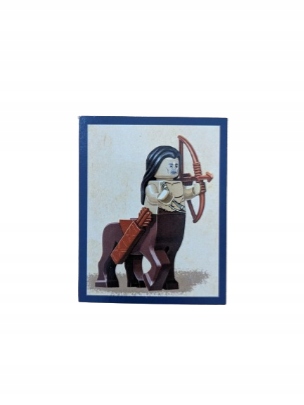 Naklejka Lego Harry Potter Numer 163