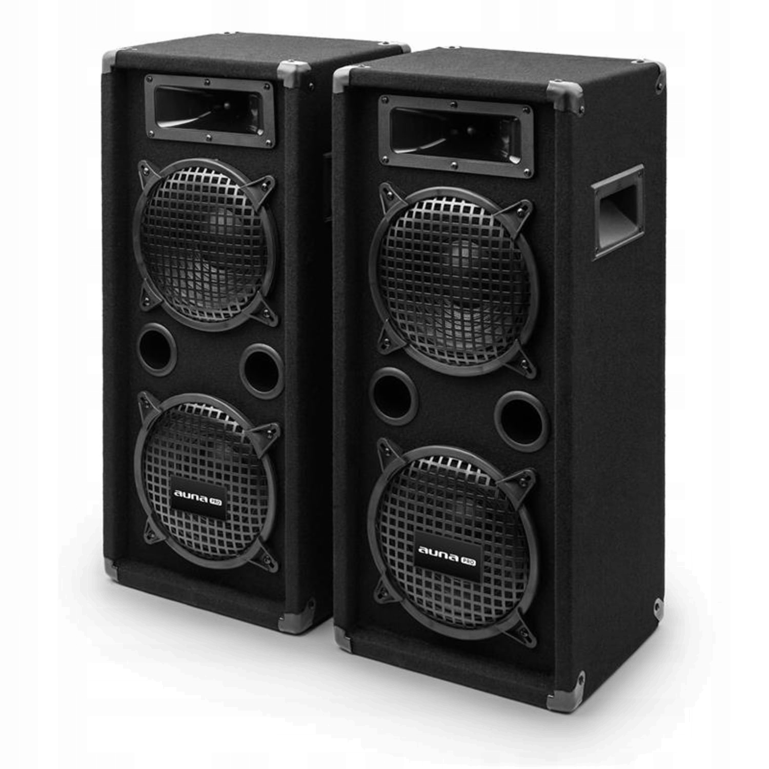 Zestaw kolumn Auna Pro 10035011 PW-08x22W MKII 400 W RMS/800 W czarny 2szt Model PW-08x22W MKII