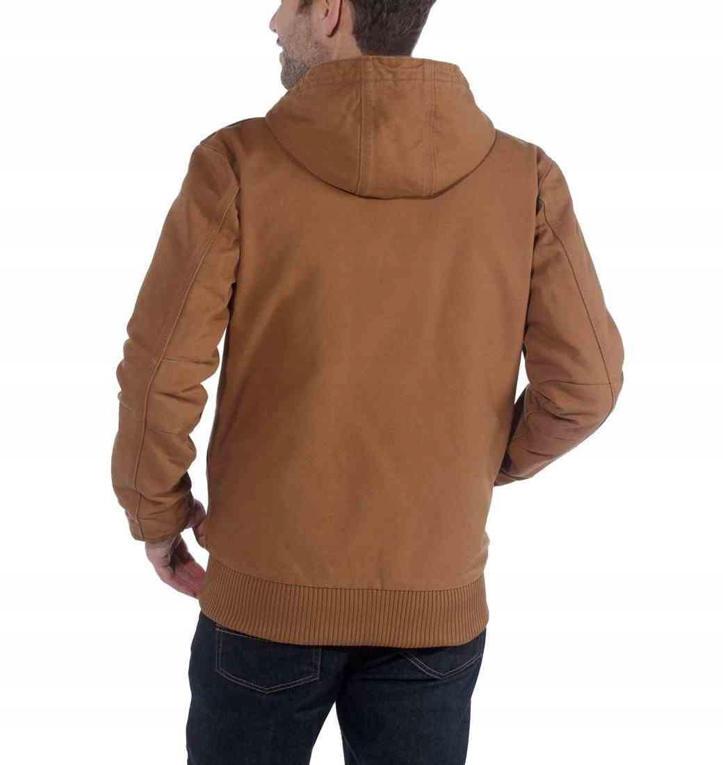 Kurtka Carhartt Duck Active Jacket Brown Rozmiar L