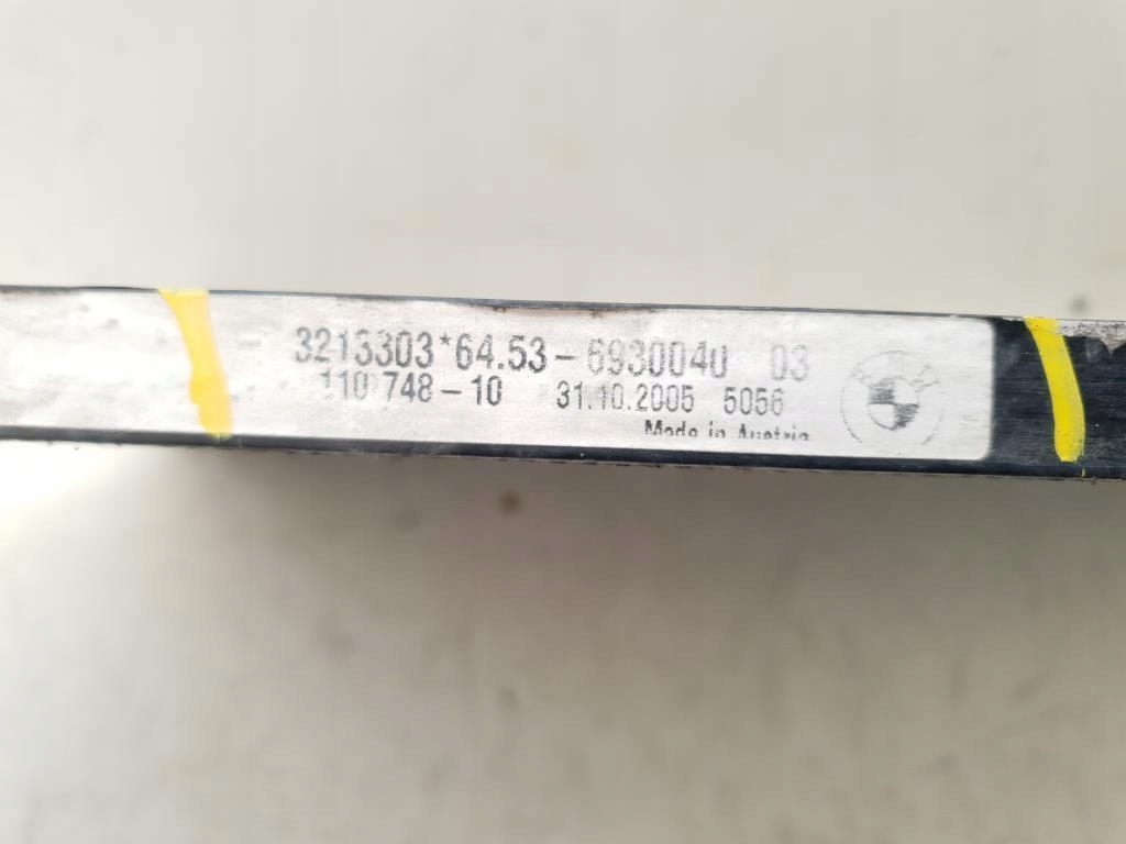 BMW E87 E81 E90 E92 Радиатор кондиционера 6930040