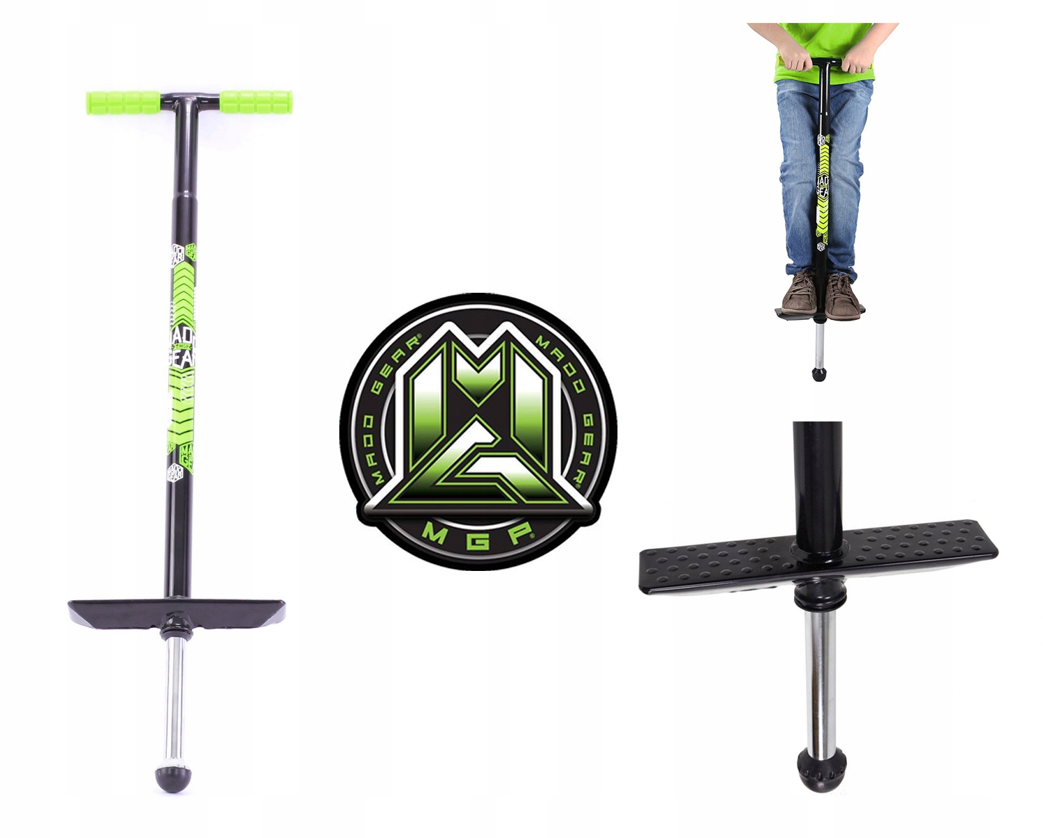 

Mgp skoczek Pogo Madd Gear markowy i Solidny 80 kg
