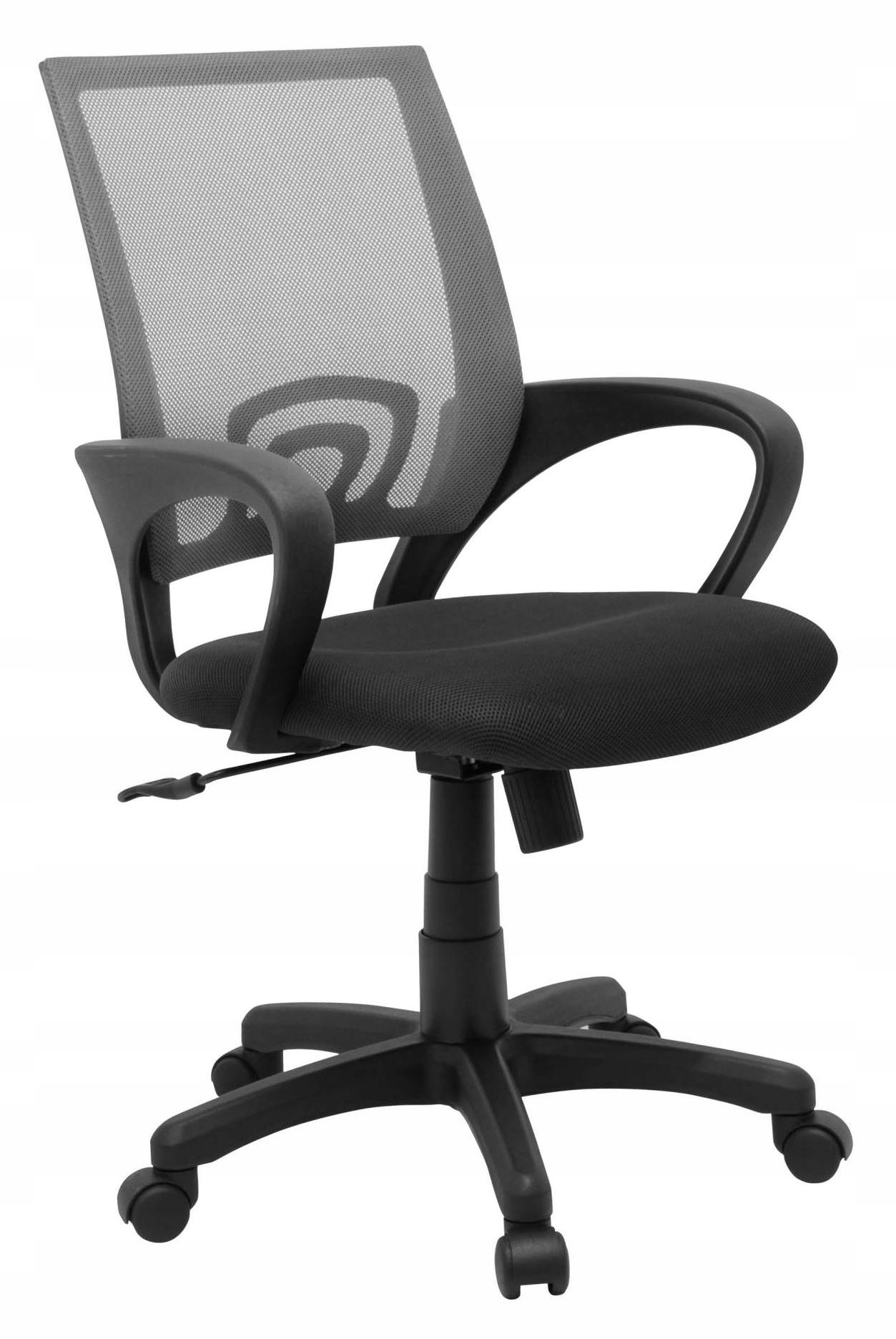 Fotel Biurowy Jonas Obrotowy Siatkowy Ergonomiczny Regulowany Do Komputera