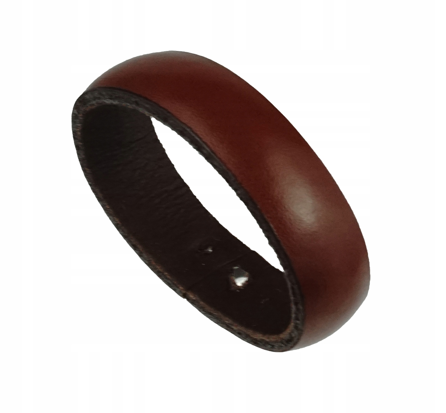 

Skórzana Szlufka Do Paska 3,5 CM Brązowa