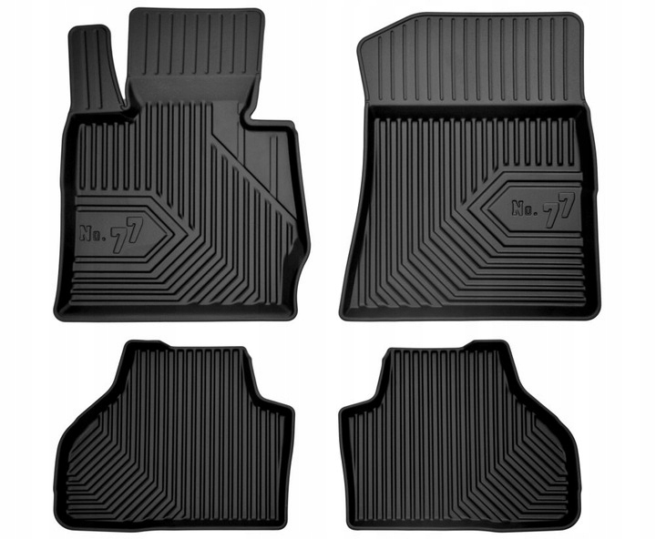Gumové Koberce Bmw X4 F26 2014-2018 Korytka 77