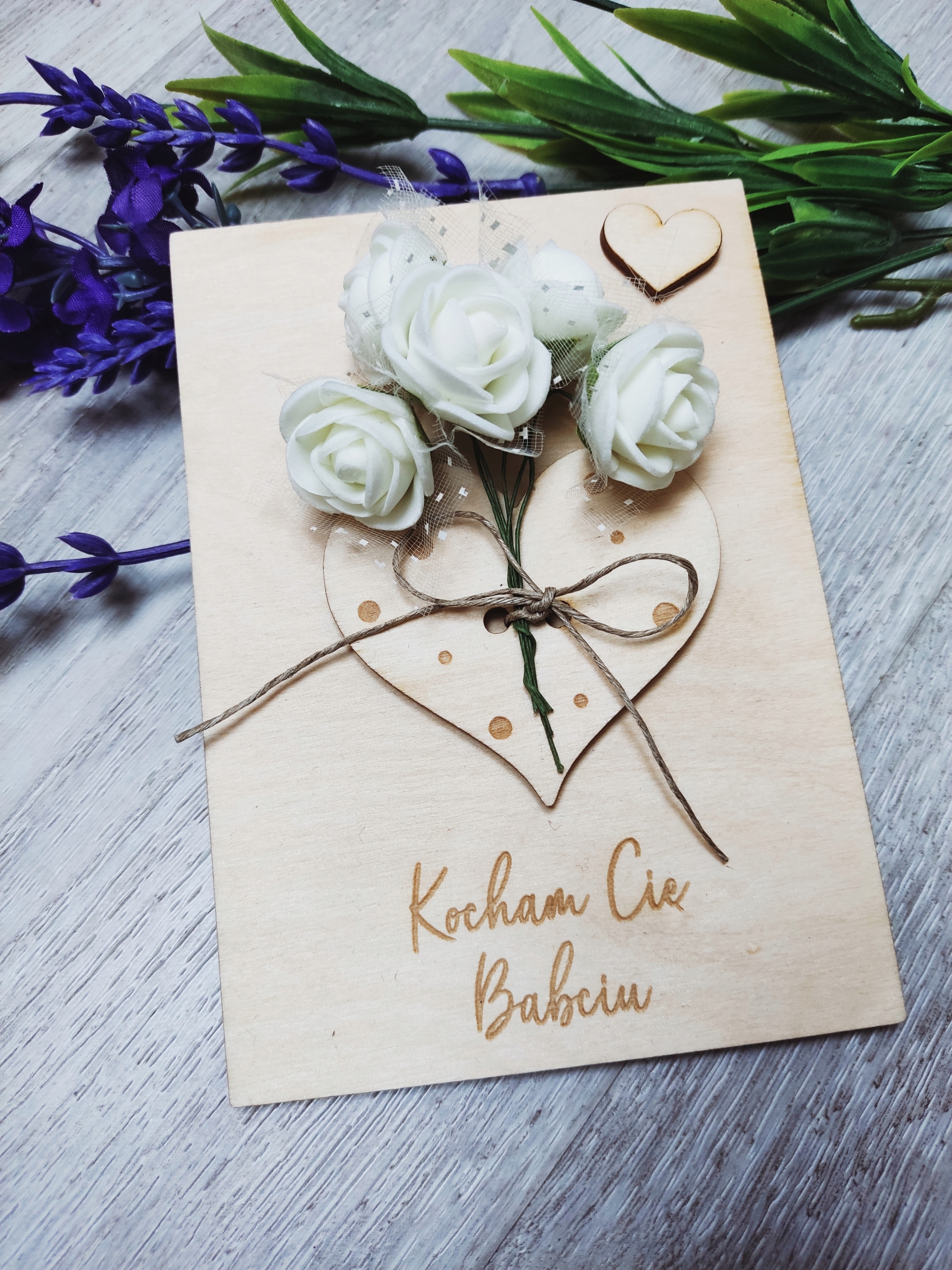 Obrazek Kartka Laurka Dzień Babci Dziadka prezent Marka inna