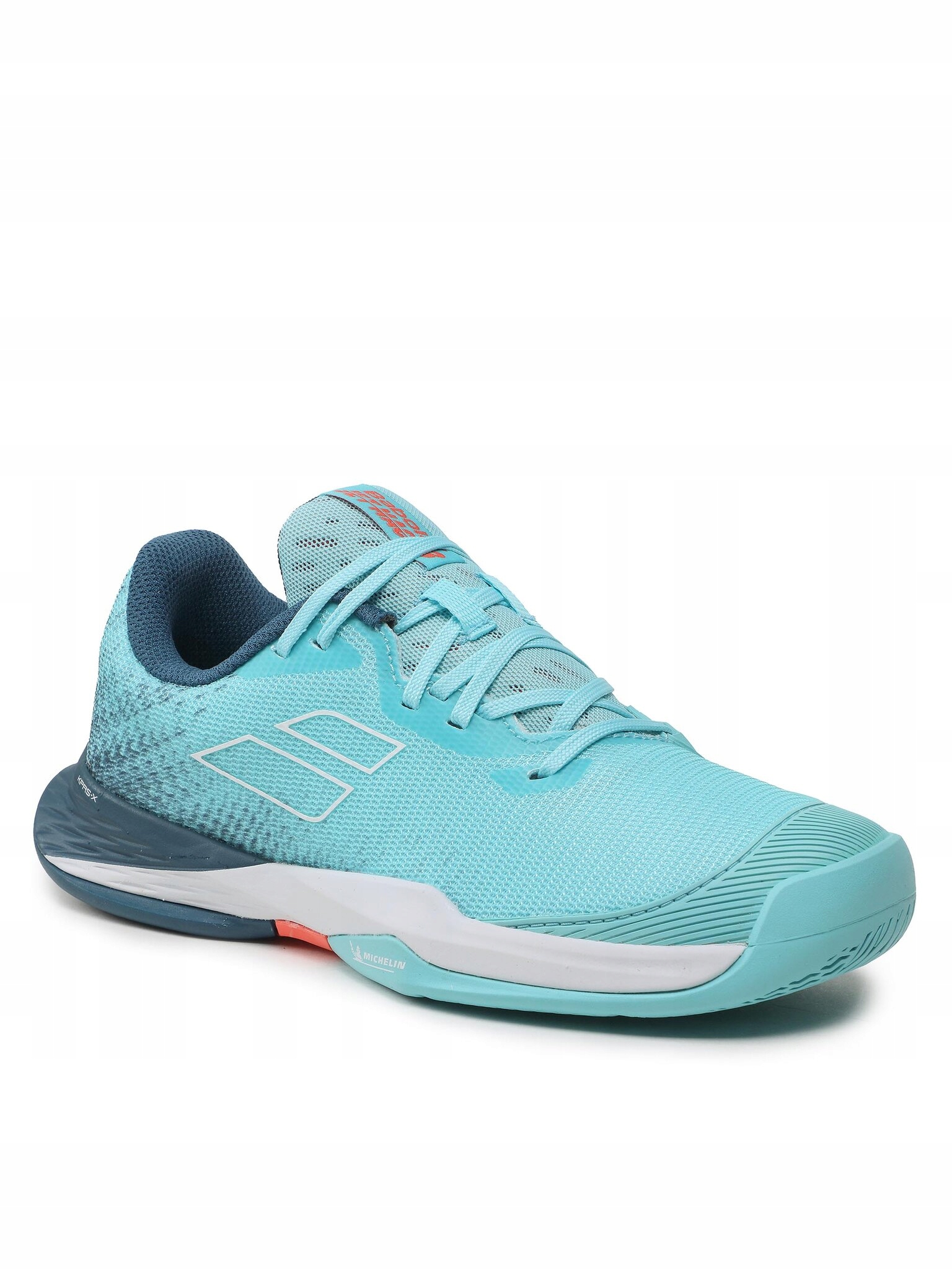 Babolat Buty Jet Mach 3 All Court Boy 33S23648 Angel Blue
