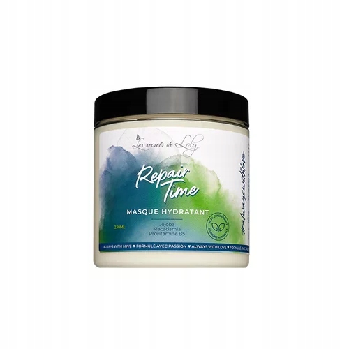 Les Secrets De Loly Repair Time hydratační maska na vlasy 230 ml