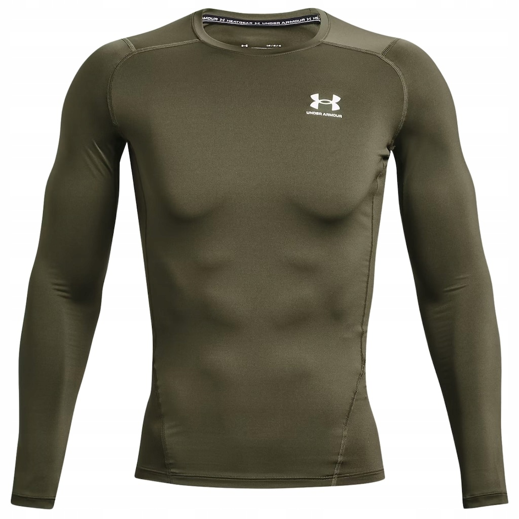 Under Armour tričko s dlouhým rukávem 1361524 kulatý velikost S