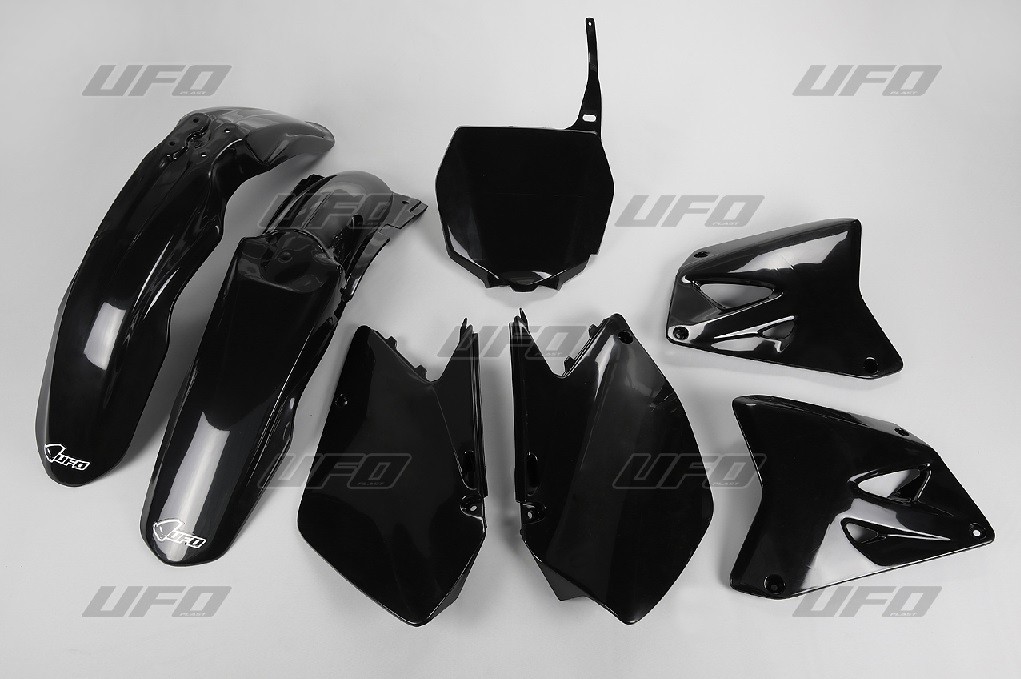 Ufo Sada Plastov Suzuki Rm 125 250 '06-'24 Farba Čierna (SU406E001)