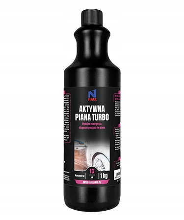Aktywna Piana Turbo 1kg do Mycia Auta do pianownica Karcher Koncentrat Nata