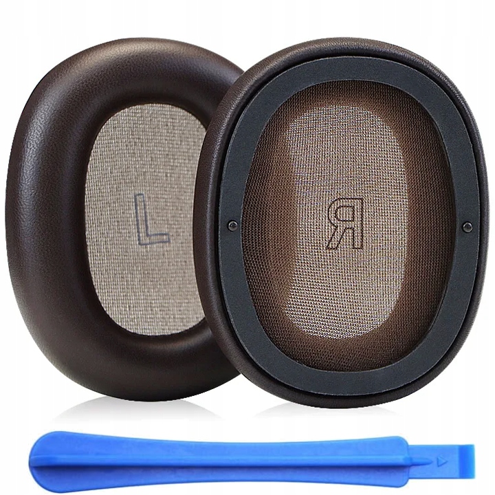 Náušníky Špongie Pady Na Slúchadlá Bang & Olufsen H95 Anc Koža Hq Hnedá