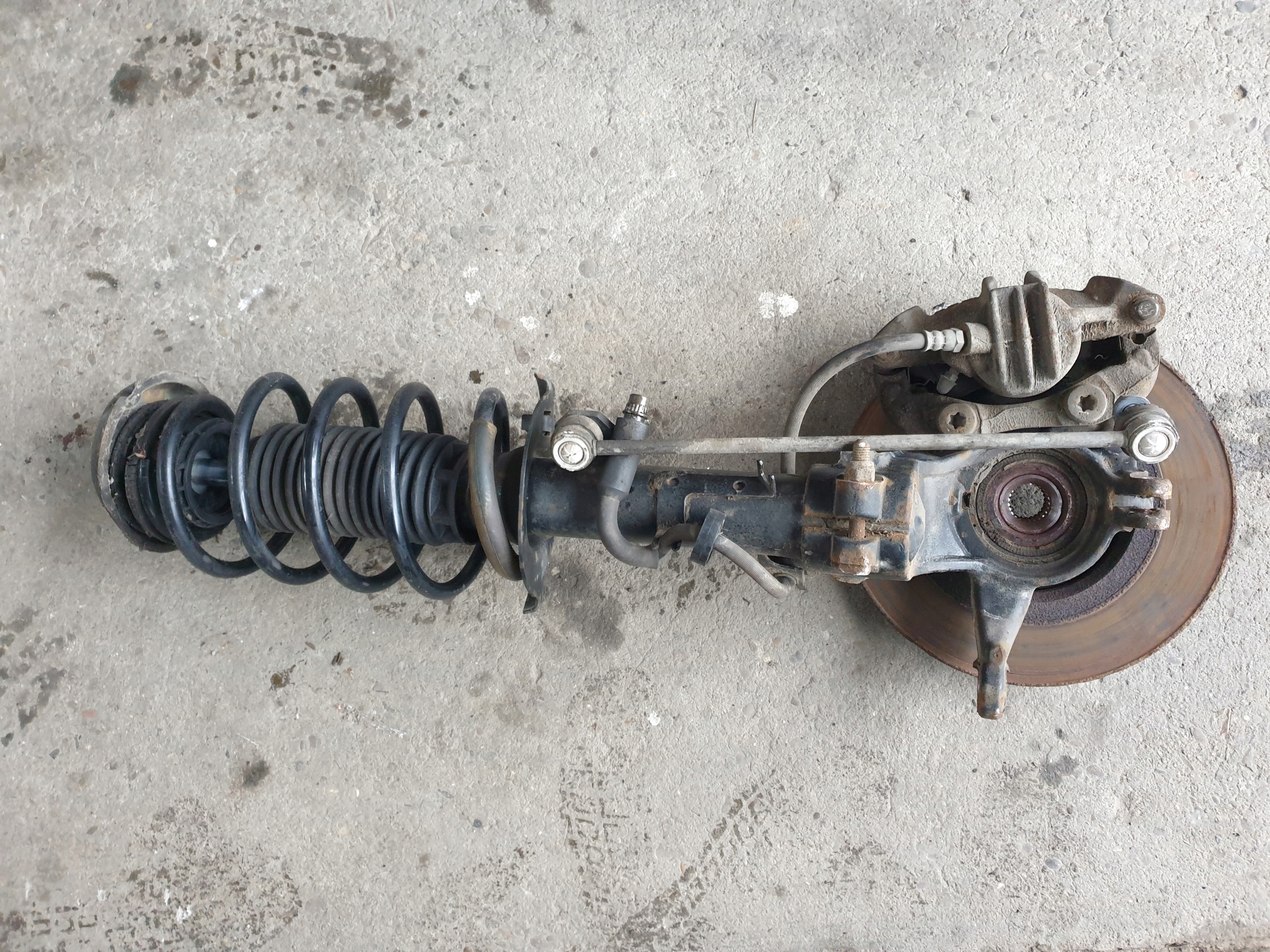 MACPERSON swing left CITROEN C3 III 1.2 THP 2016