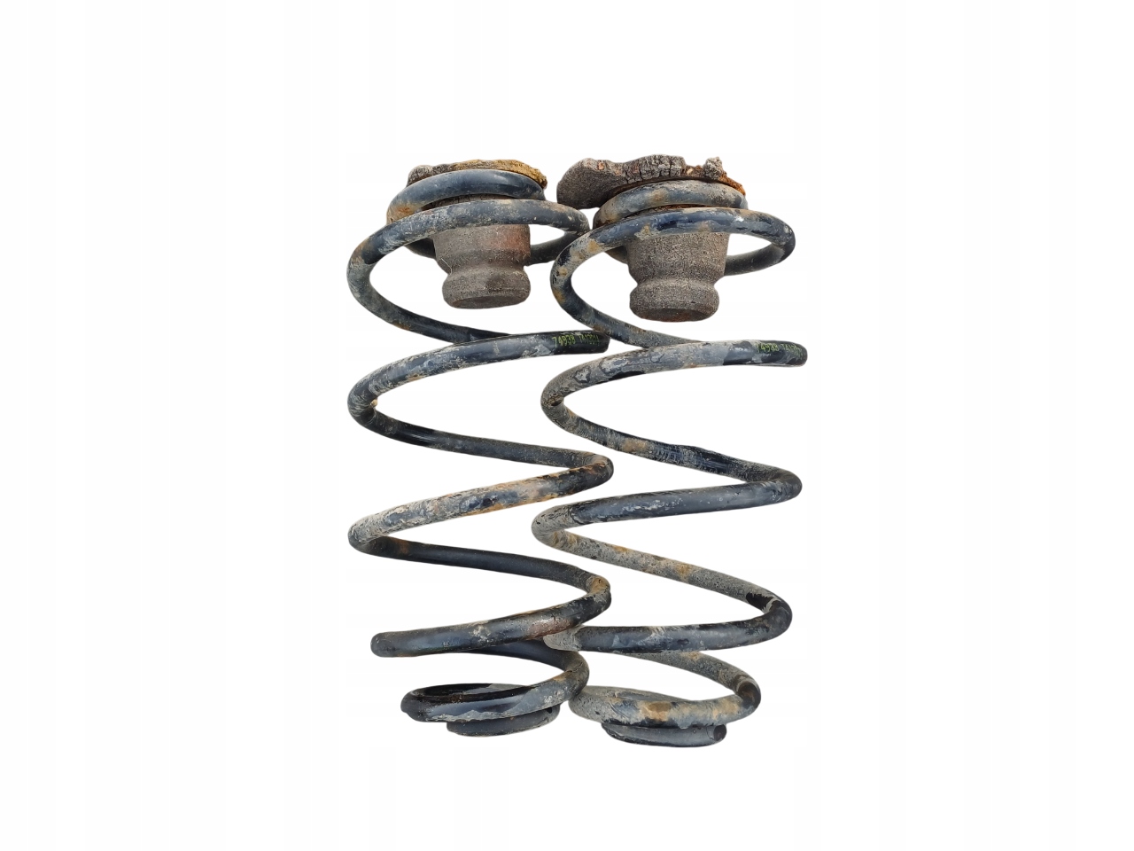 OPEL ASTRA 3 III H HB 5D 04- SPRĘŻYNY TYŁ KOMPLET