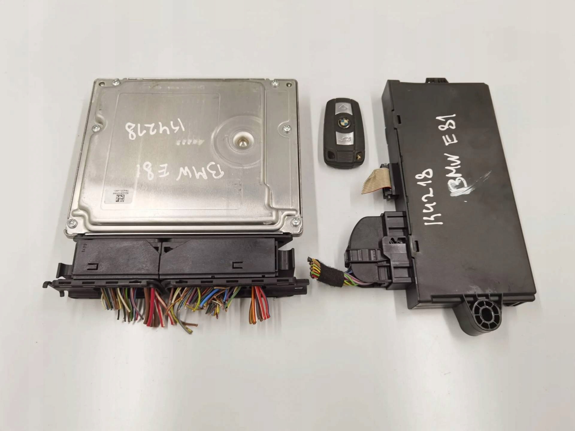 running board startowy BMW 1 E81/E87 facelift E81 2009 8506375
