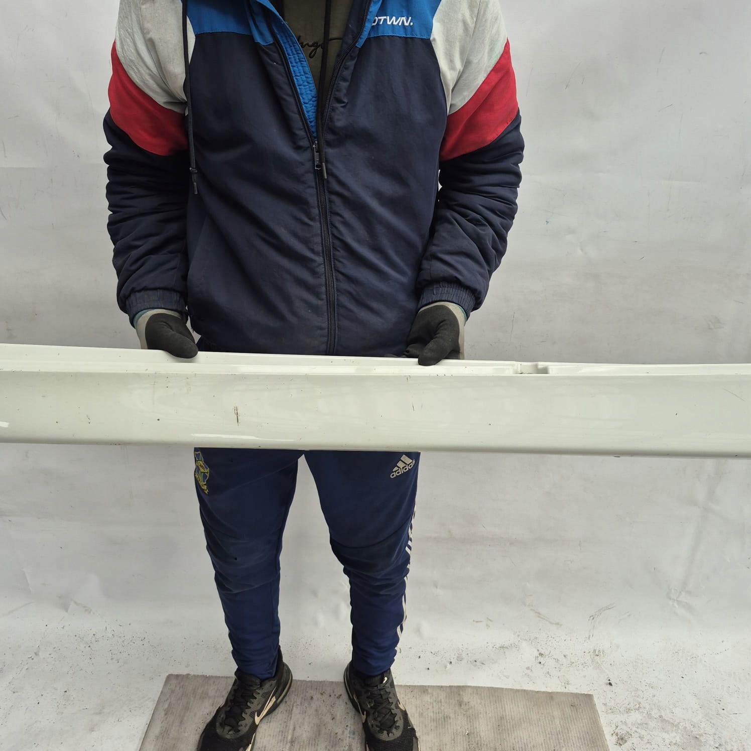 BMW 5 F10 F11 10-17 threshold left moulding threshold left