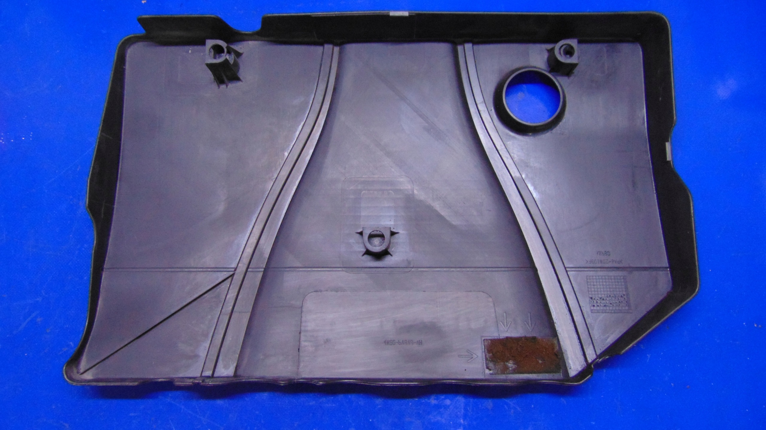 fedél motorfedél 2.0 16V FORD S-MAX és 06-14 év