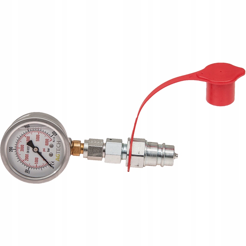 Zestaw pomiarowy hydrauliki z wtyczką ISO12 EURO