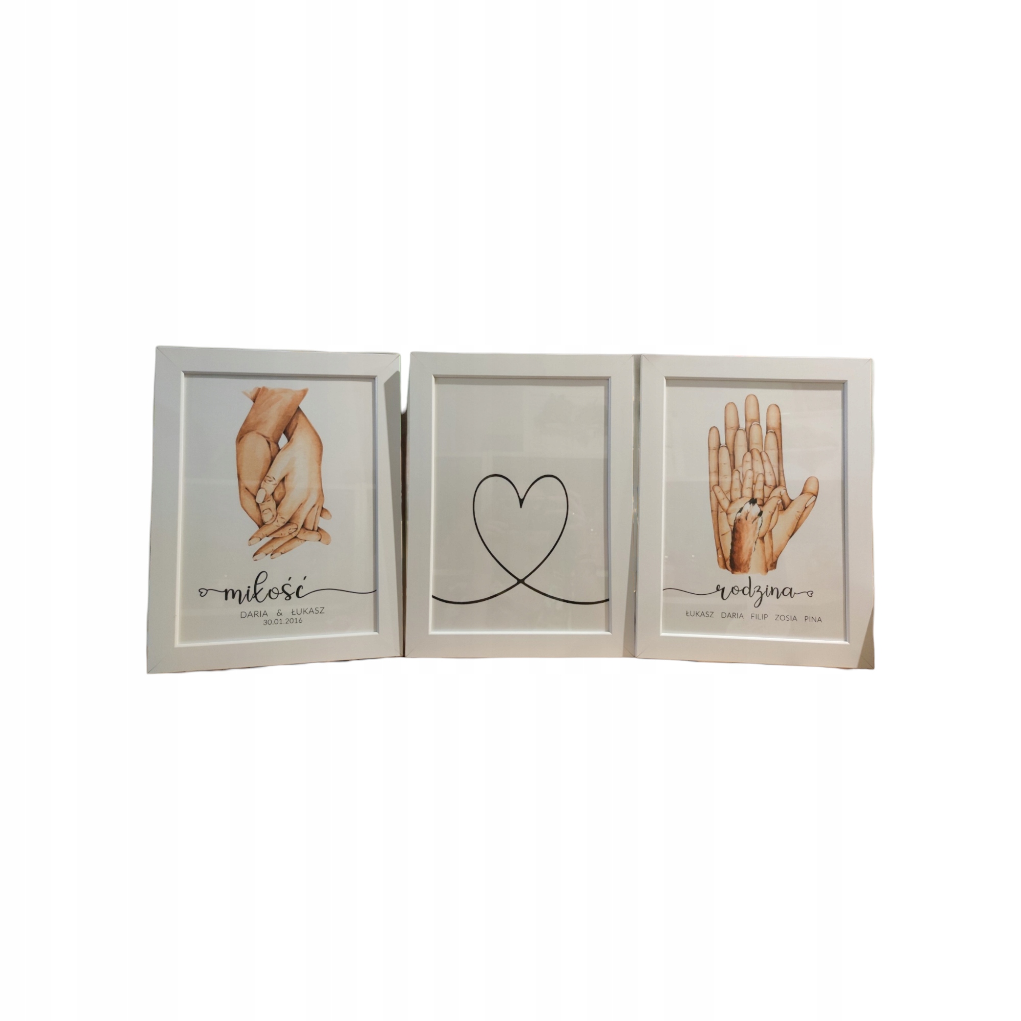 dárek 3 obrázky pár lásky rodina person.